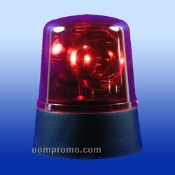 Red Light Up LED Beacon (4.5"X2.75")