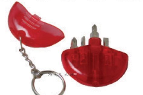 Screwdriver With Key Chain
