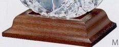 Waterford Mahogany Base (4"X7 1/2")