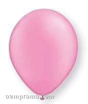 11" Pink Latex Single Color Balloon (100 Count)