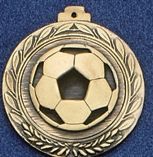 2.5" Stock Cast Medallion (Soccer Ball)