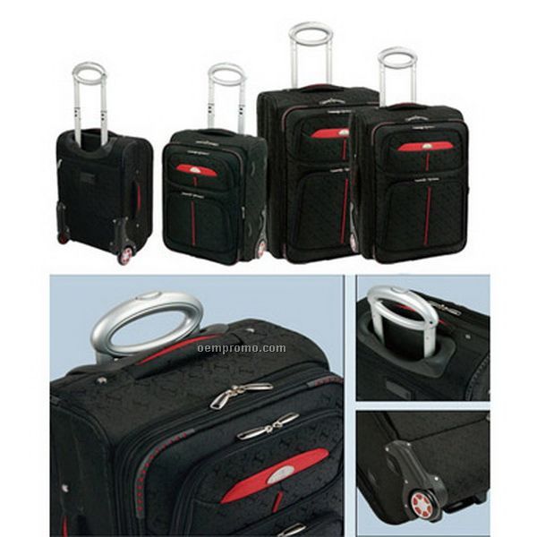 3 Piece Expandable Trolley Luggage Set