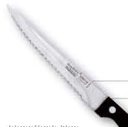 6 Piece Steak Knife Set W/ Phenolic Handle