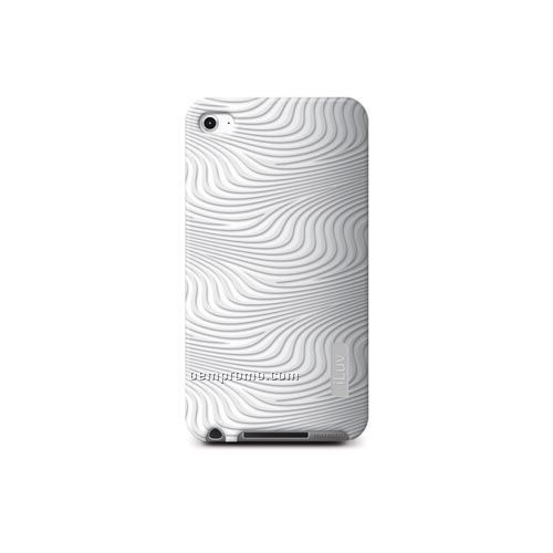 Iluv - Iphone - Silicone + Silicone Blend Case W/ 3d Pattern For Touch 4th