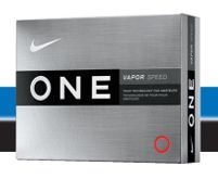Nike One Vapor Speed Golf Ball - Amateur / Aerodynamic - 12 Pack