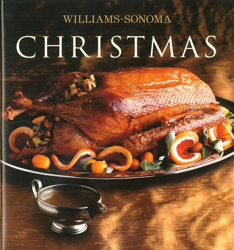Williams-sonoma Christmas Cookbook