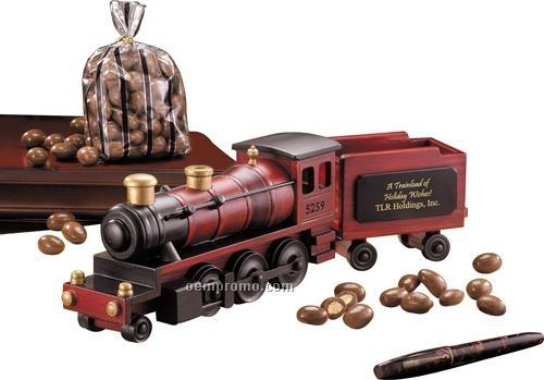 1935 Steam Locomotive W/ Milk Chocolate Almonds