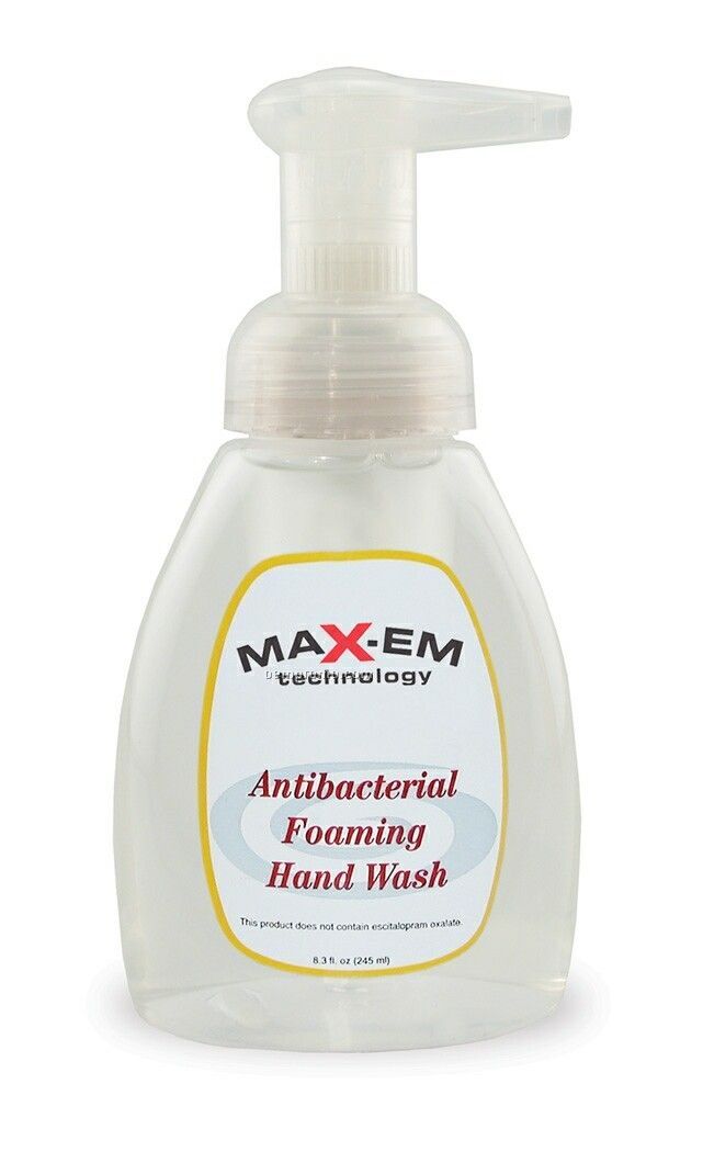8.3 Oz. Antibacterial Foam Hand Sanitizer (Non Alcohol)