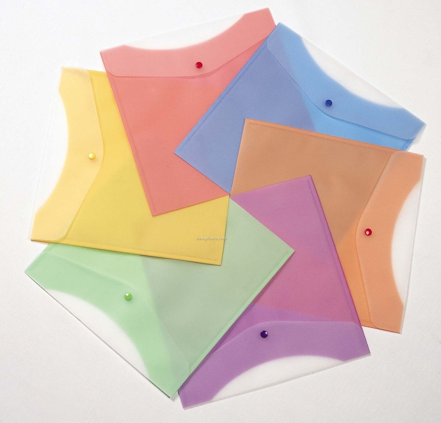 Assorted Pack Scrap Paper Poly Envelope