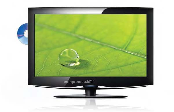 Coby 32" Atsc Digital Tv/Monitor With DVD Player & Hdmi Input