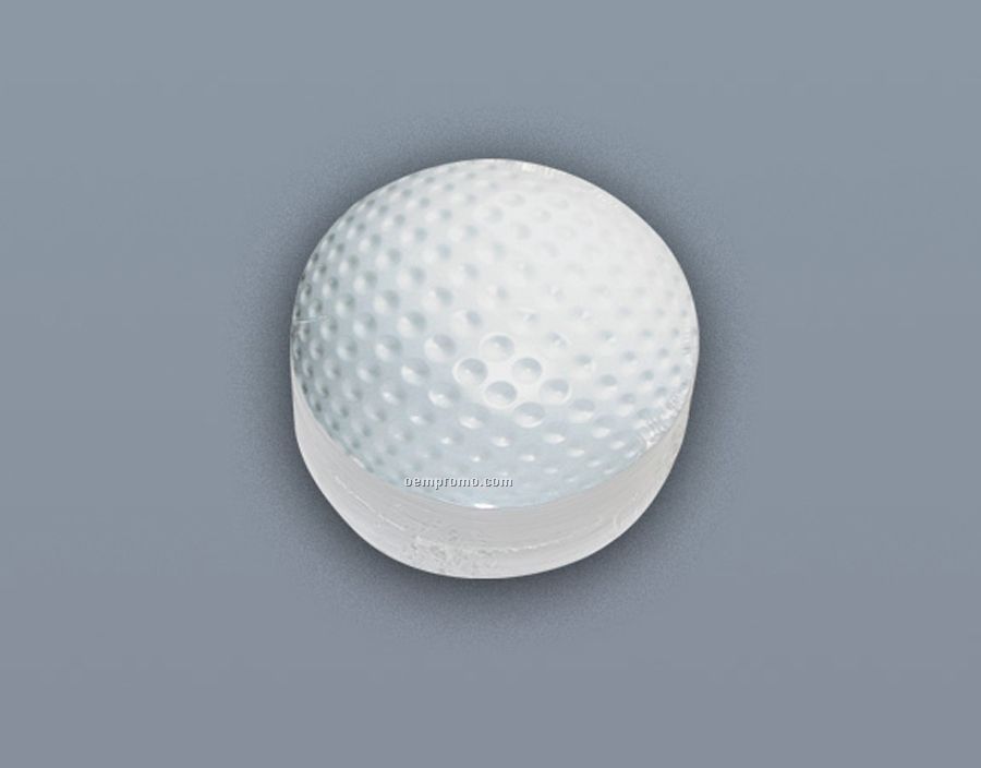 Compressed 100% Cotton T-shirt Golf-ball Stock Shape (S-xl)