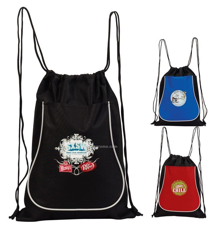 Recycollection Drawstring Backpack