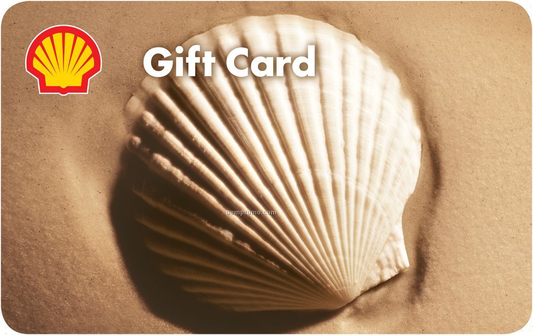 $10 Shell Gift Card
