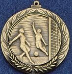 2.5" Stock Cast Medallion (Soccer/ Female)