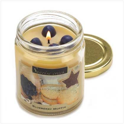 7.3 Oz. Blueberry Muffin Scent Candle
