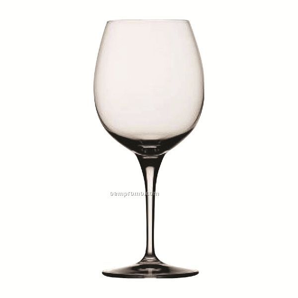 Blank 18 Oz. Reserve Collection German Crystal Red Wine Glass