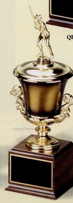 Champagne Series Urn - Gold Reflection (23")