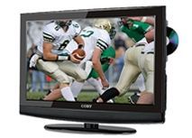 Coby 15" Lcd Hdtv/ Monitor With Slot Load DVD Player