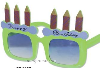 Happy Birthday Novelty Sunglasses