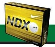 Nike Ndx Turbo Golf Ball With Soaring Trajectory - 12 Pack