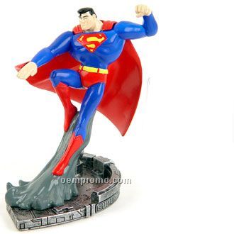 Superman Bobble Head Doll. Material: Resin. General Size 4