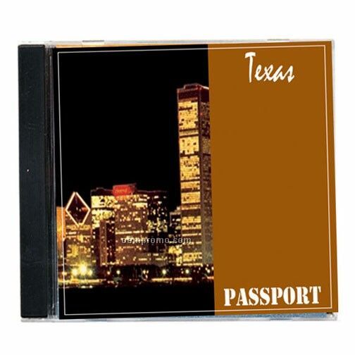 Texas Passport Travel Music CD