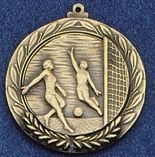 1.5" Stock Cast Medallion (Soccer/ Female)