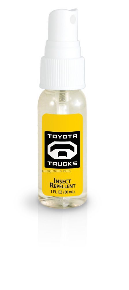 1 Oz. Insect Repellent In Bullet Bottle