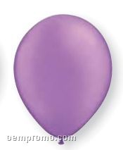11" Violet Latex Single Color Balloon (100 Count)