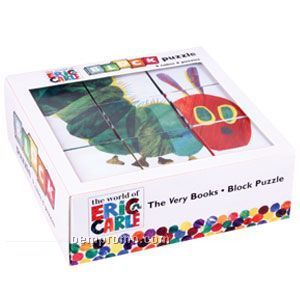 Eric Carle The Very Books Block Puzzle