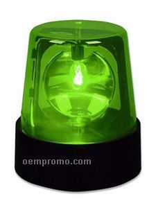 Green/ Yellow Light Up LED Beacon W/ Interchangeable Lenses (7")