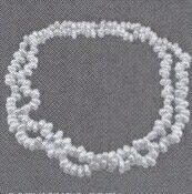 Hydra Pearl Necklace - Double Stranded Side Drill