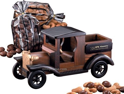 1911 Pickup Truck W/ Chocolate Almonds & Extra Fancy Jumbo Cashews