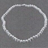 Hydra Pearl Necklace - Classic Single Strand (7-8 Mm / 18" Length)