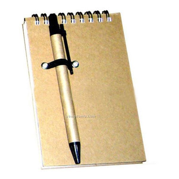 Recycled Paper Notebook