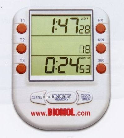 Tri Three Channel Timer