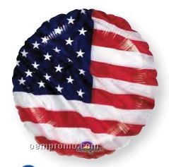18" Patriotic Usa Flag Balloon