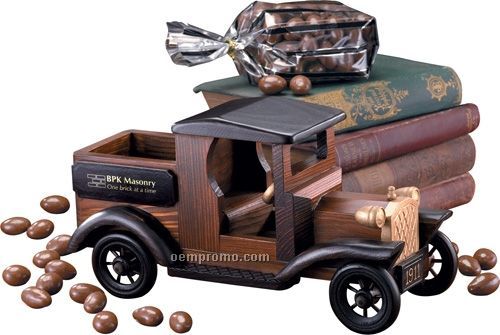 1911 Pick-up Truck W/ Milk Chocolate Almonds