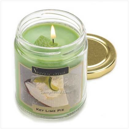 7.3 Oz. Key Lime Pie Scent Candle