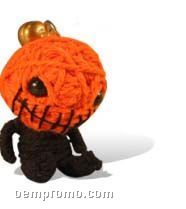 Baby Pumpkin Voodoo Doll