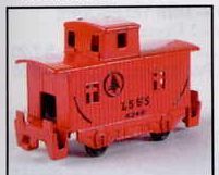 Bronze Metal Pencil Sharpener - Red Caboose