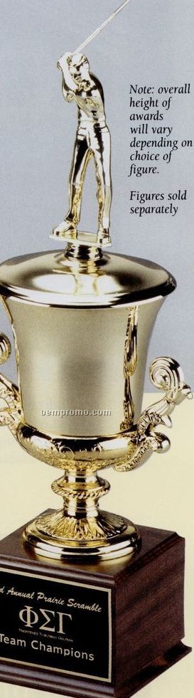 Champagne Series Urn - Gold Reflection (27