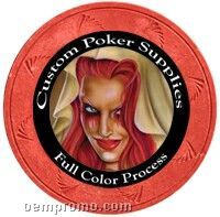 Custom Labeled Poker Chips