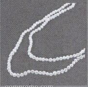 Hydra Pearl Necklace - 50" Pearl Rope