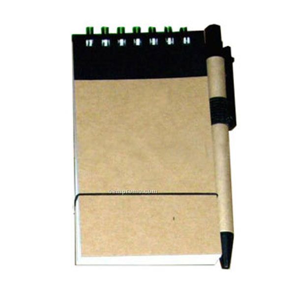 Recycled Paper Notebook