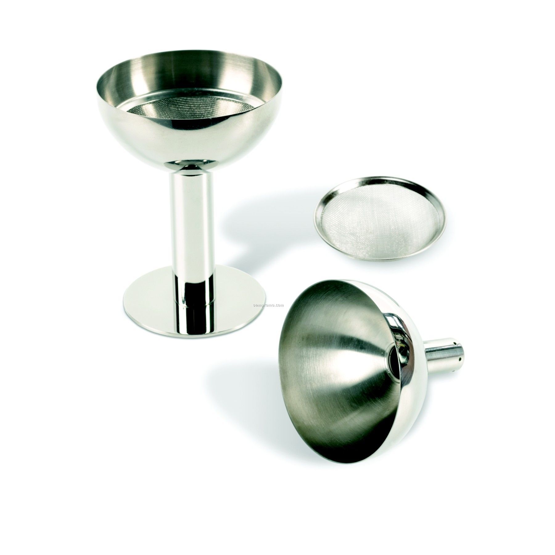 Stainless Steel Decanter Funnel Set