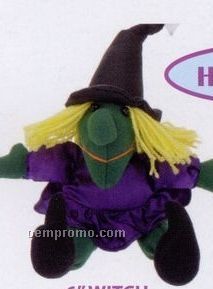 Stock Halloween Stuffed Witch