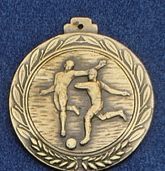 2.5" Stock Cast Medallion (Soccer/ General)