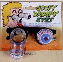 5" Droopy Eyes Glasses