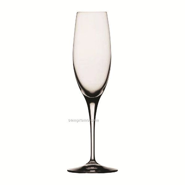 7.25 Oz. Reserve Collection German Crystal Champagne Flute / Blank